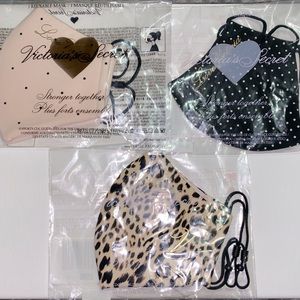 Variety Pack (3) Victoria’s Secret Face Masks!!!